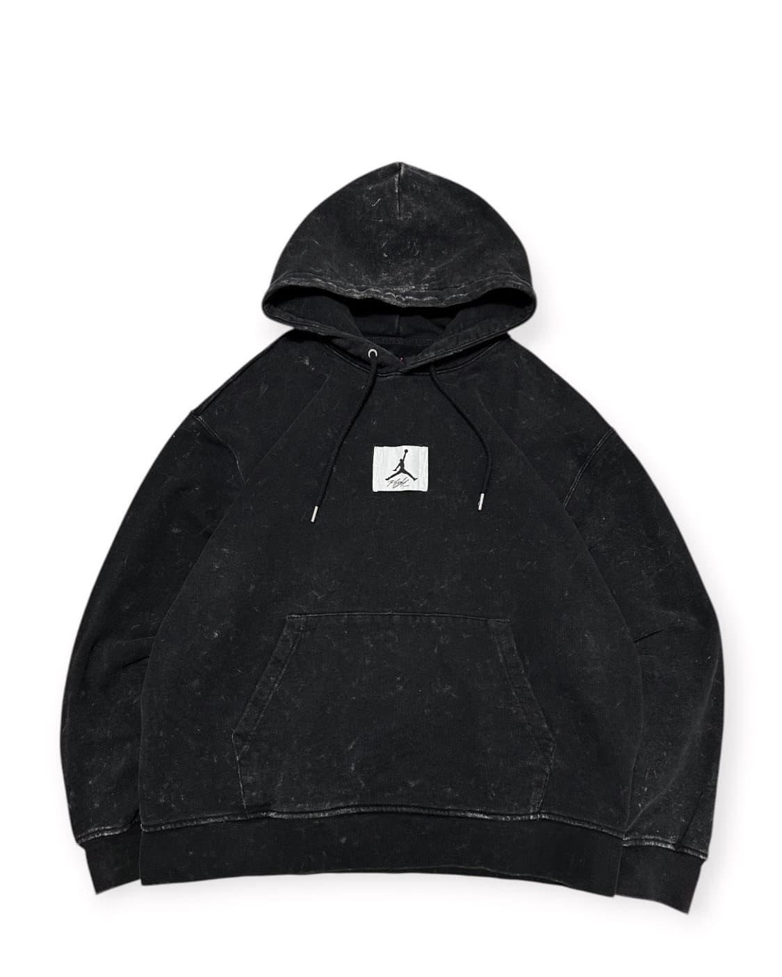 조던 에센셜 워시드 블랙 후드티 상품이미지1