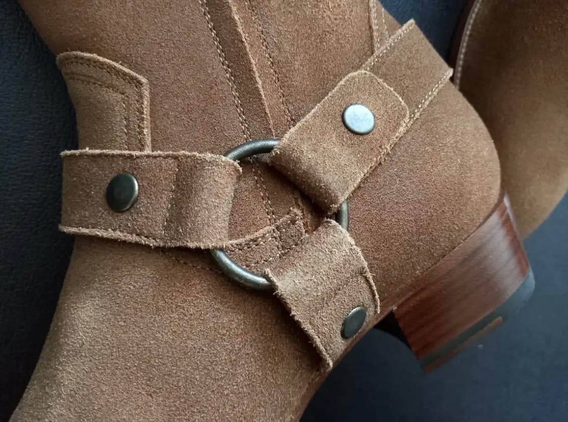 생로랑 모터사이클 앵클 스웨이드 부츠 상품이미지7