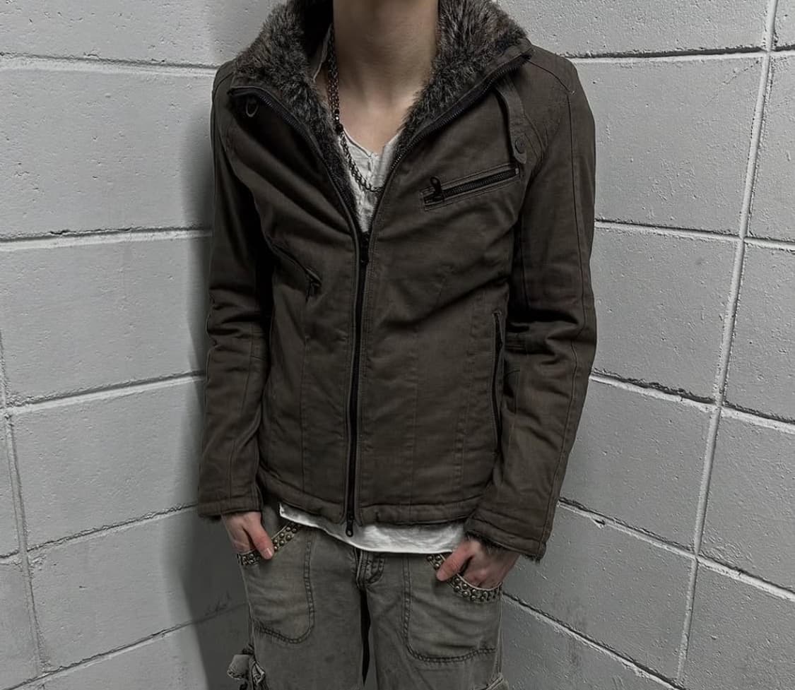 SCHLÜSSEL Heavy cotton waxed work jacket 상품이미지2
