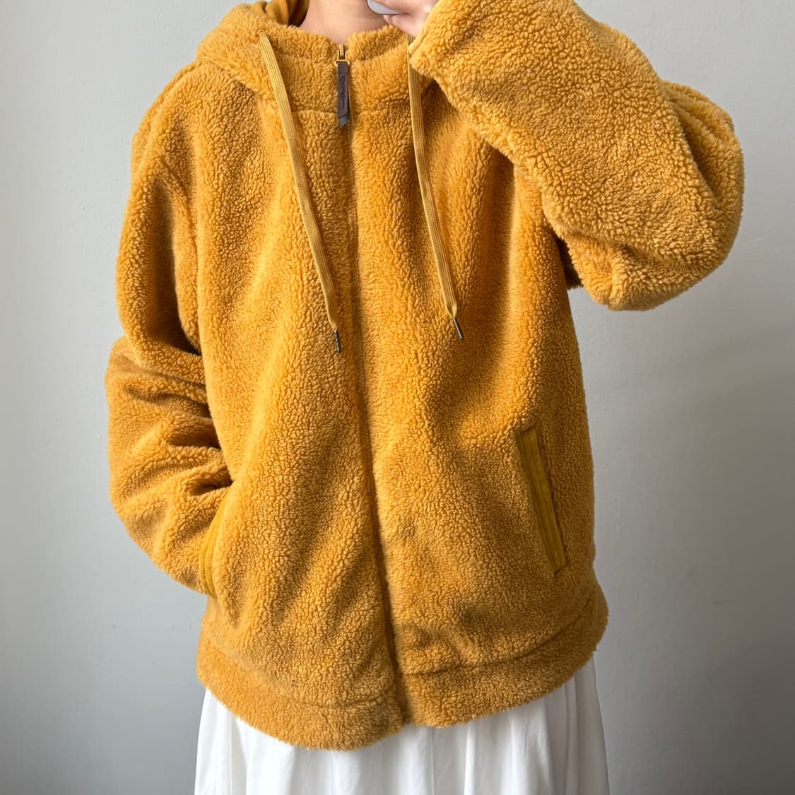 [3XL] 에디바우어 플리스 후드집업 상품이미지2