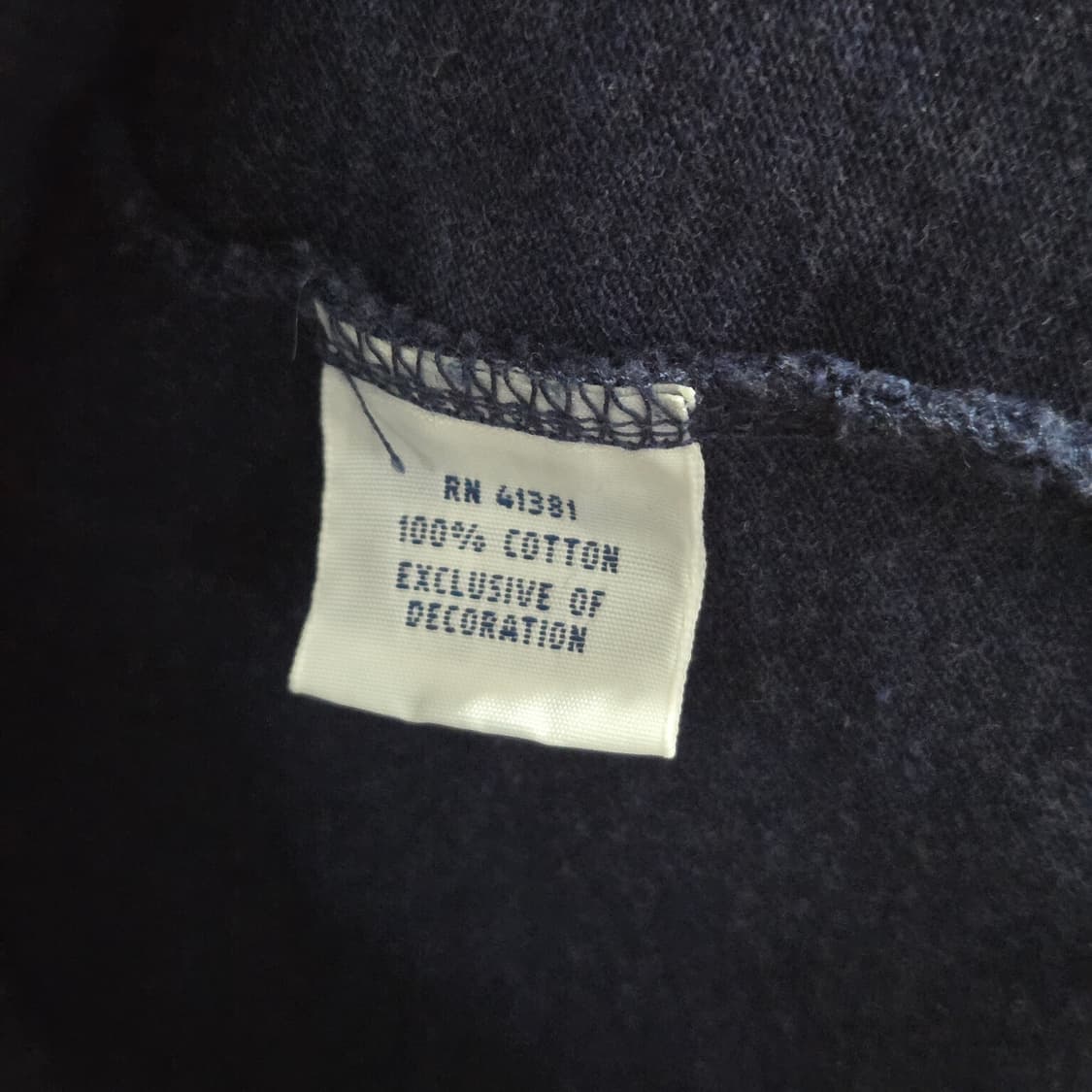 폴로랄프로렌 우먼 피케 카라티 네이비 S 상품이미지4