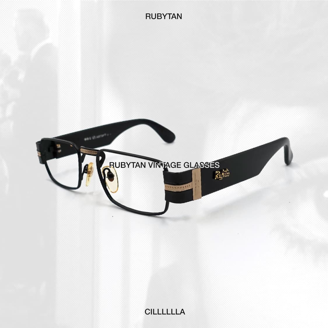 RUBYTAN VINTAGE GLASSES 빈티지 안경 상품이미지1