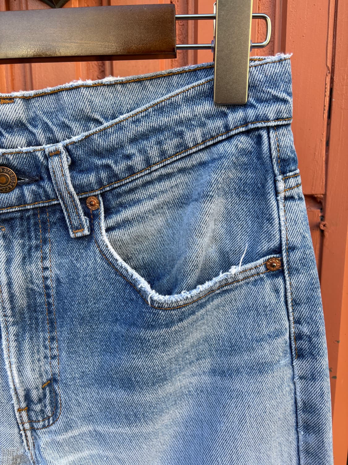 90's 리바이스 505 (미국생산) 상품이미지3