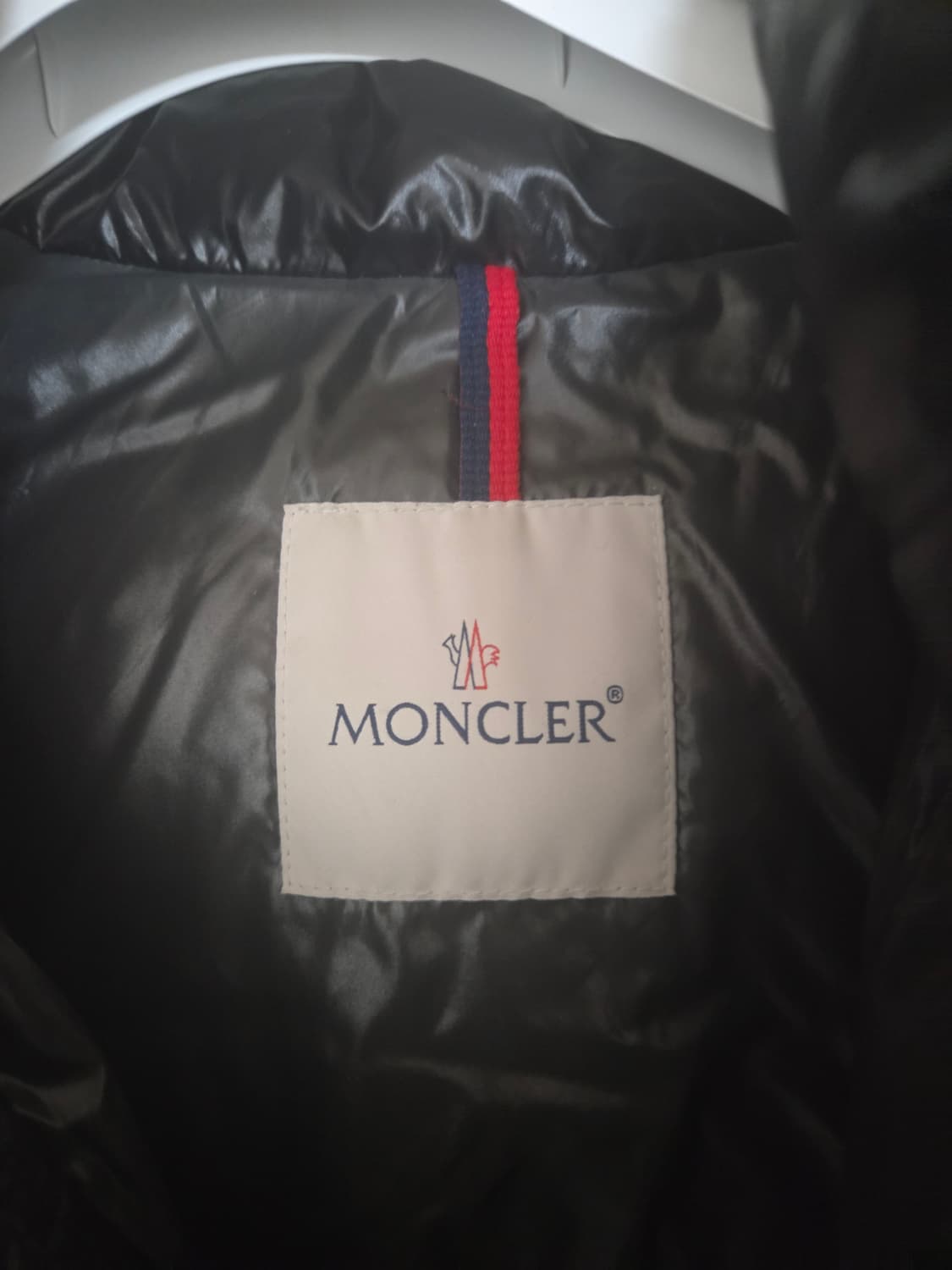 [풀구성]몽클레어 마야 블랙 유광 패딩 3 상품이미지7