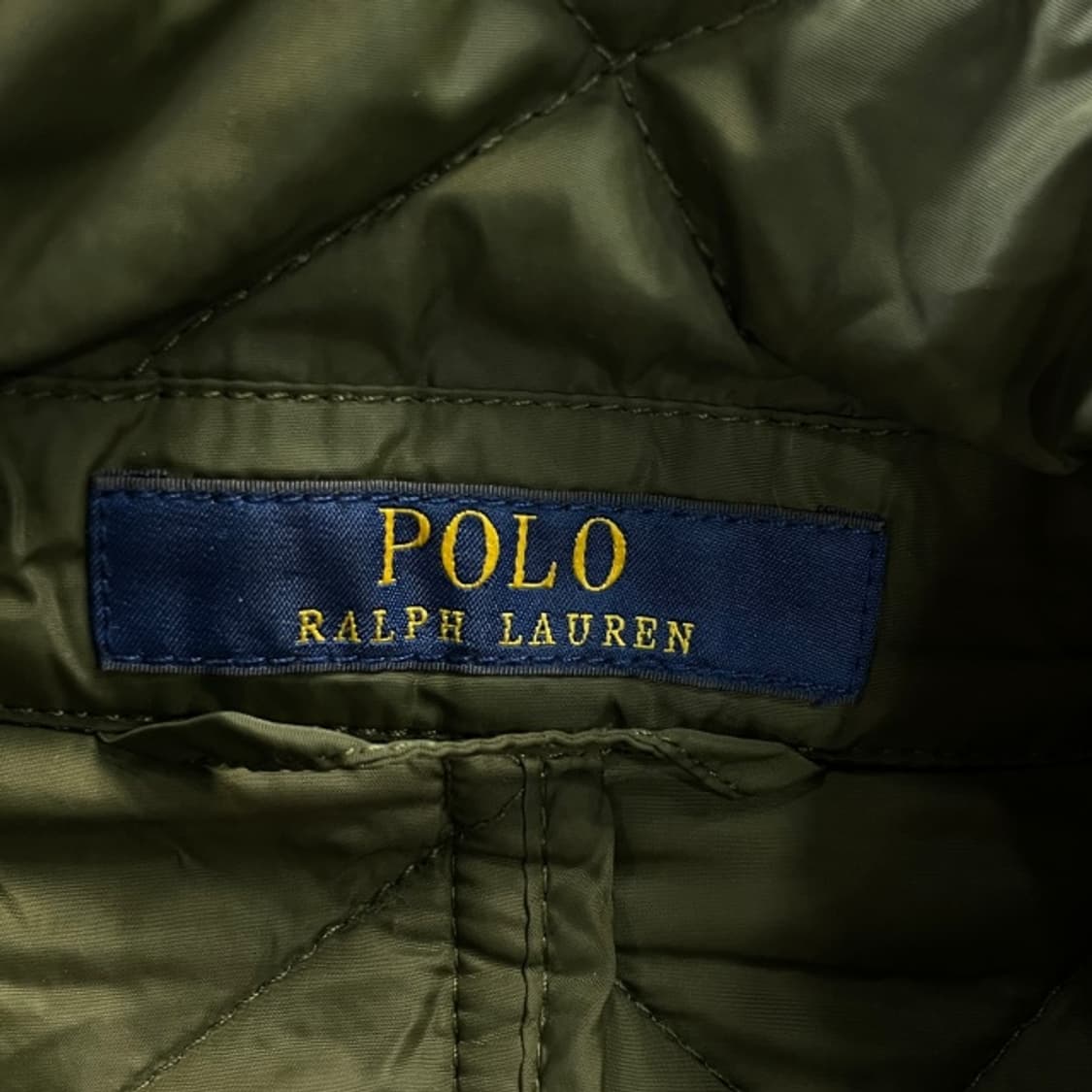 100 폴로 랄프로렌 신형 퀄팅 자켓 상품이미지4