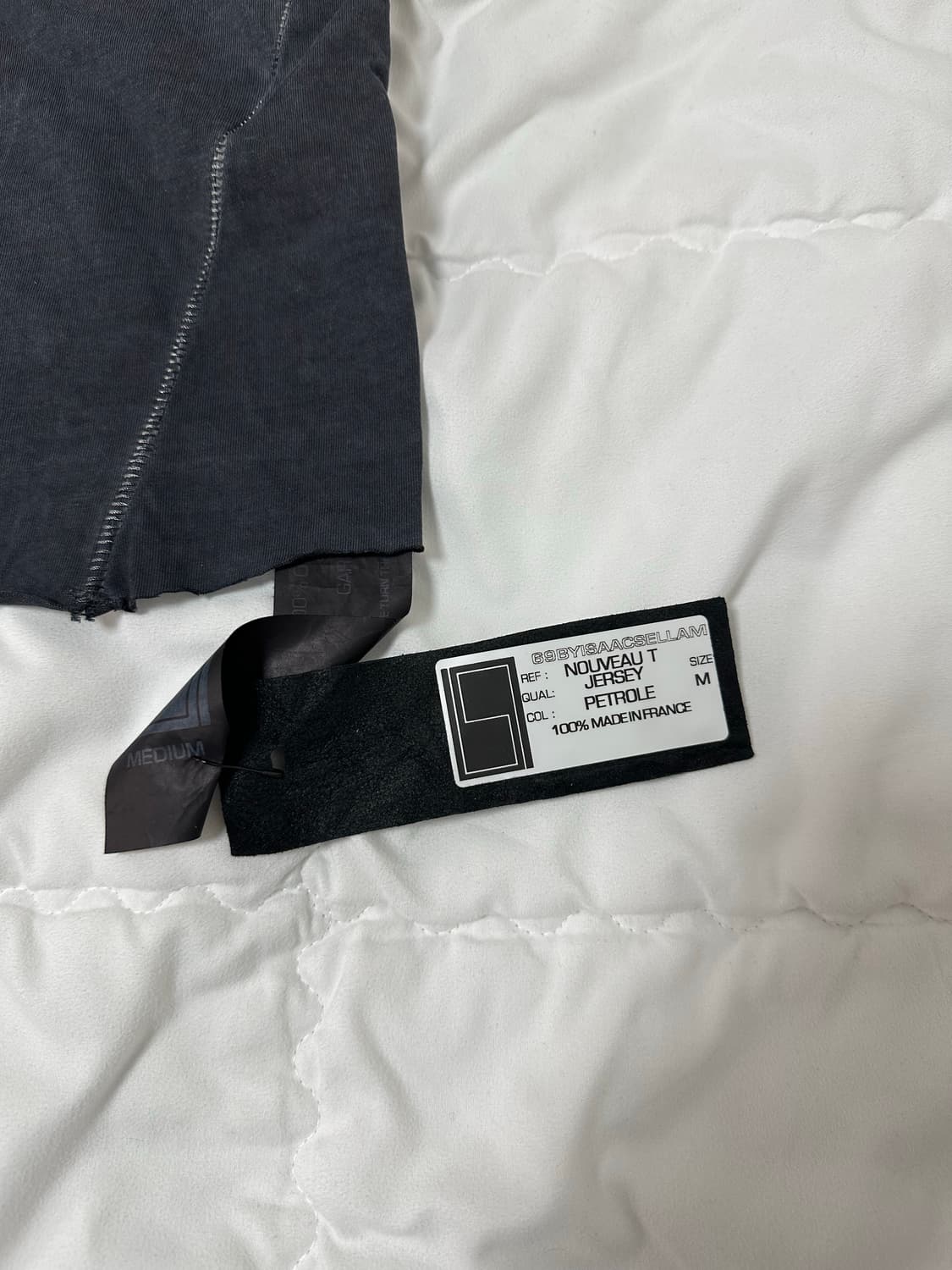 [M] Isaac Sellam T-Shirt 상품이미지5