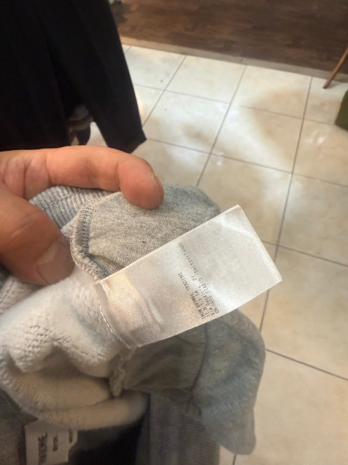 2/30-32 정품 톰브라운 기모 조거팬츠 팝니다 상품이미지8