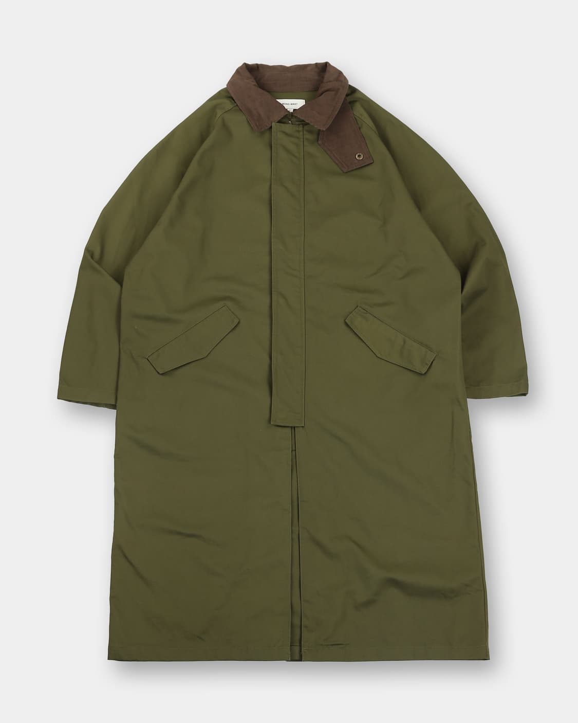 MONO-MART Corduroy Collar Coat 상품이미지1