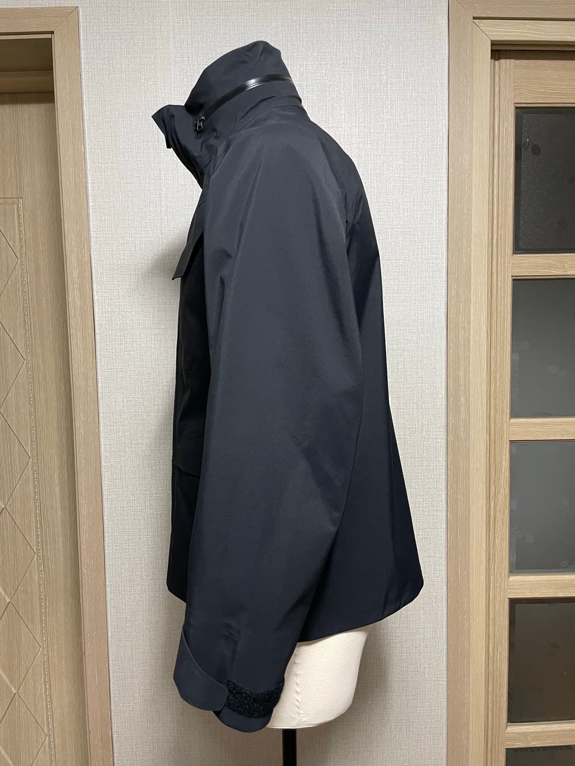 [XS]23베일런스 필드 재킷 블랙 상품이미지4