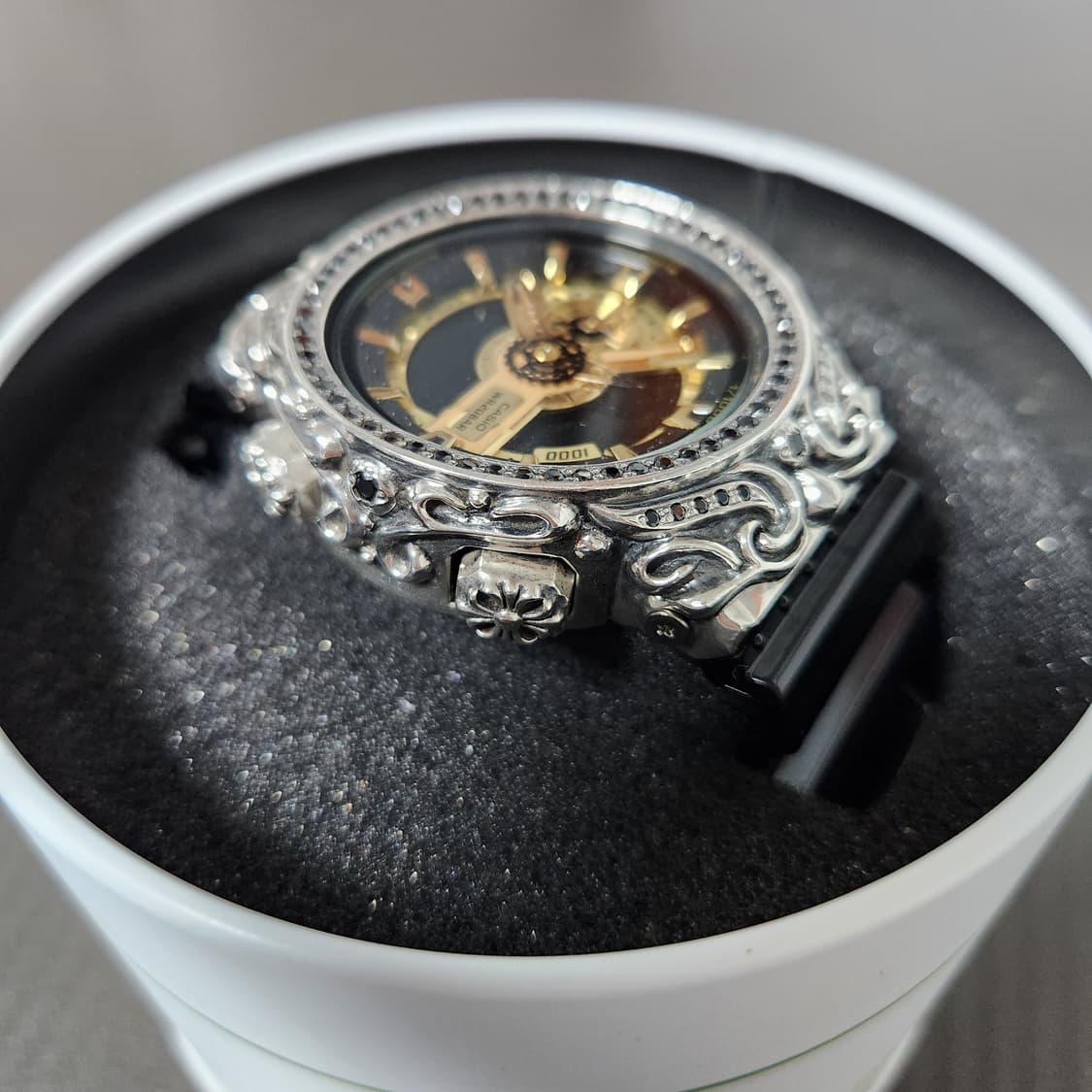 크롬하츠 실버 925 지샥 시계 상품이미지8