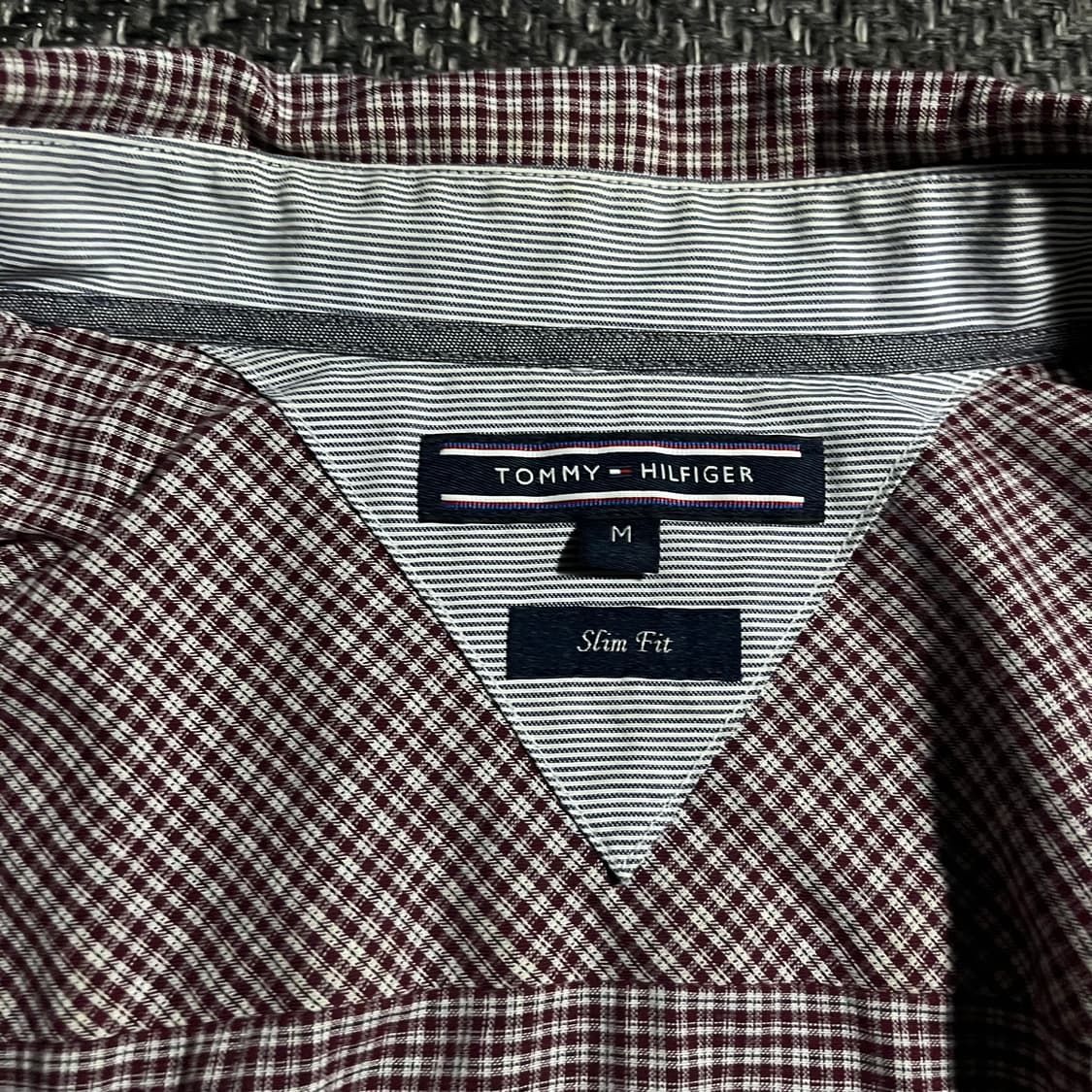 [M] TOMMYHILFIGER 타미힐피거 체크 셔츠 상품이미지5
