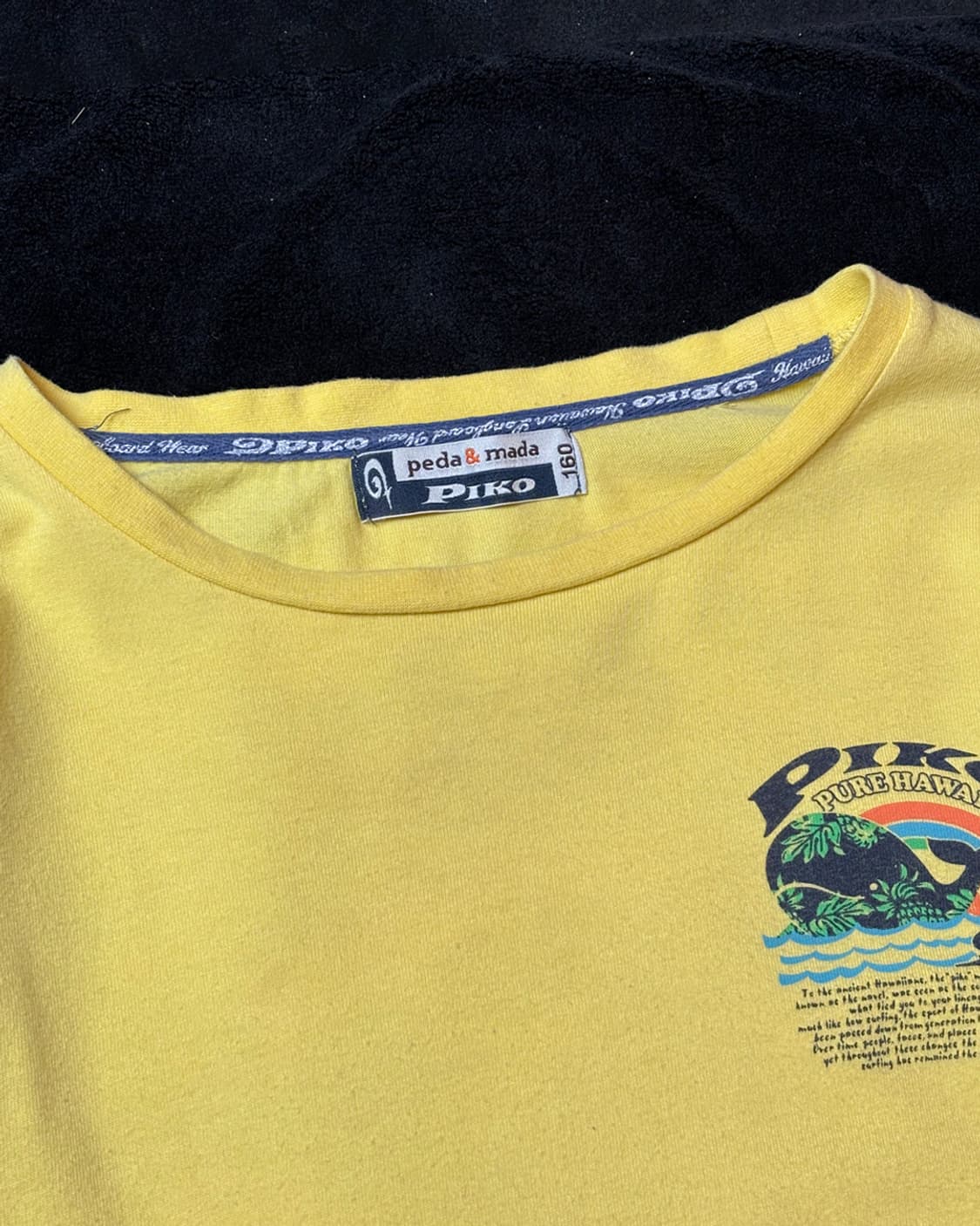 일본빈티지 PEDA & MADA 긴팔티 상품이미지2