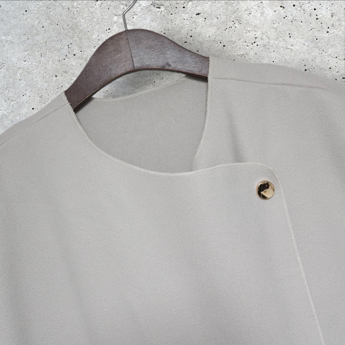 (새상품)셀렉트모카 모직 롱베스트 (FREE) 상품이미지2