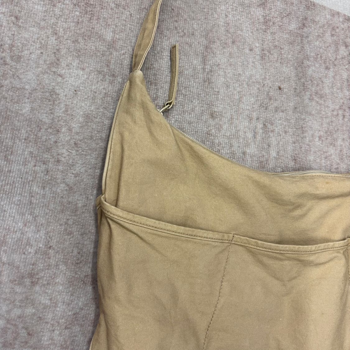 TSUMORI CHISATO 츠모리 치사토 코튼 베이지 크로스백  상품이미지4