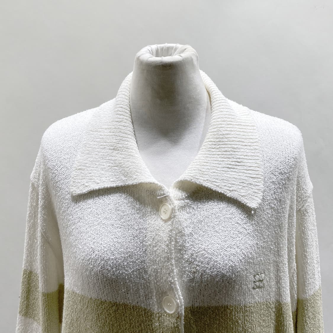 엔오르 2022 여성 카라 코튼 가디건 FREE 상품이미지2