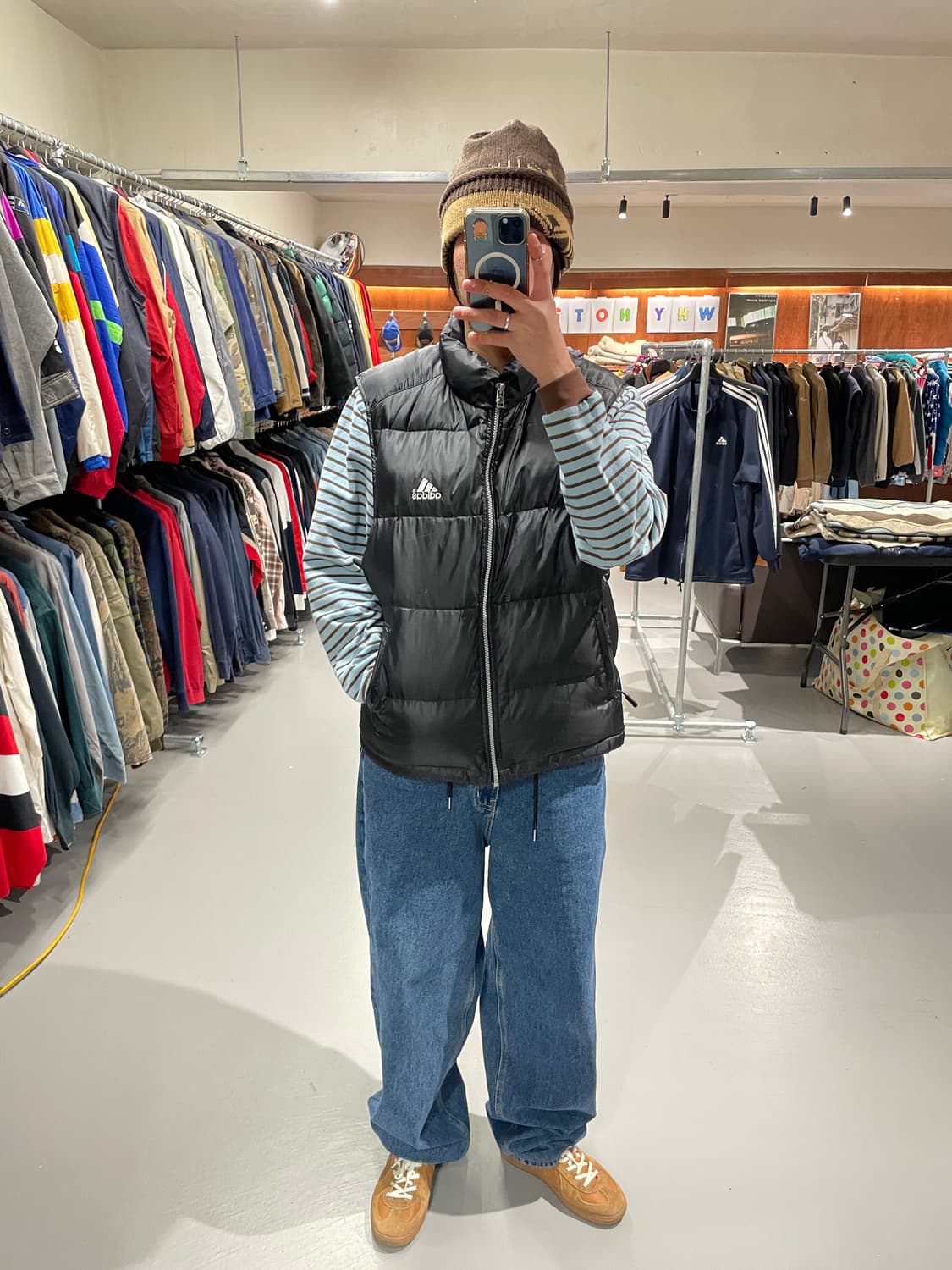 아디다스 패딩 조끼 상품이미지3