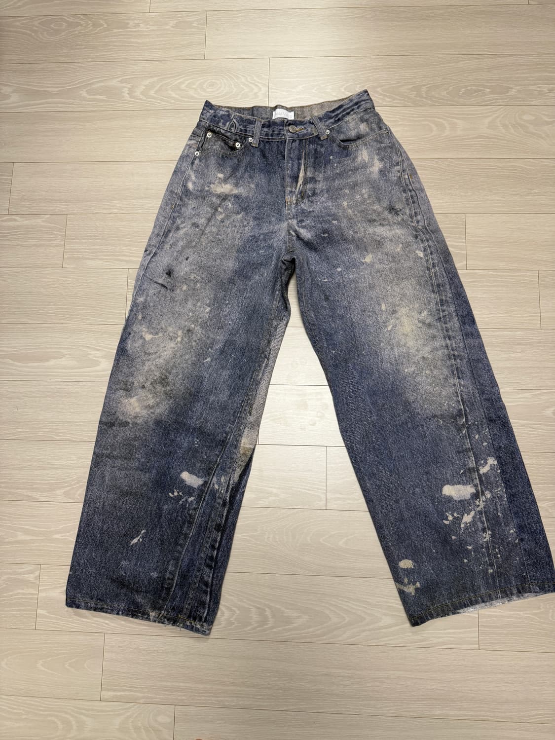 프린팅 데님 상품이미지1