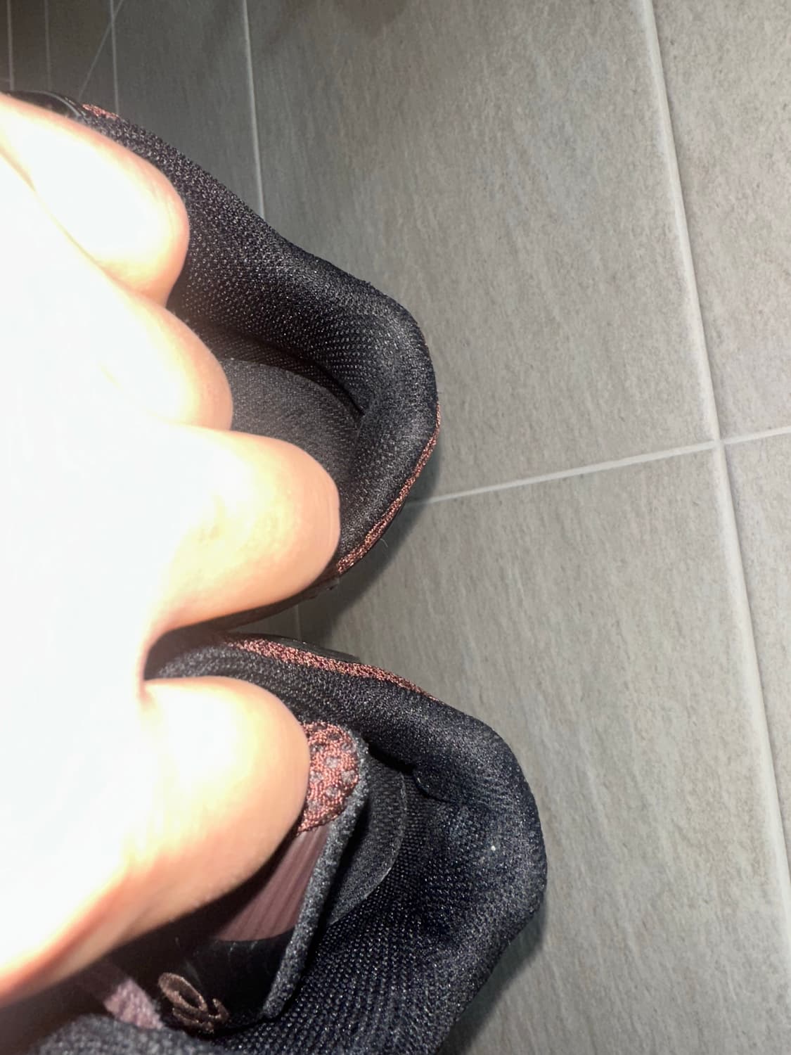 아식스x키코 젤소켓2 커피색상 상품이미지5