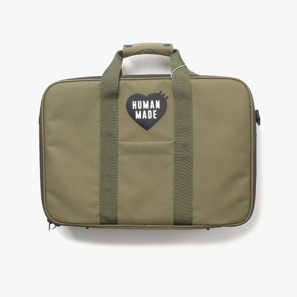  HUMAN MADE "Khaki Tote Bag" 상품이미지1