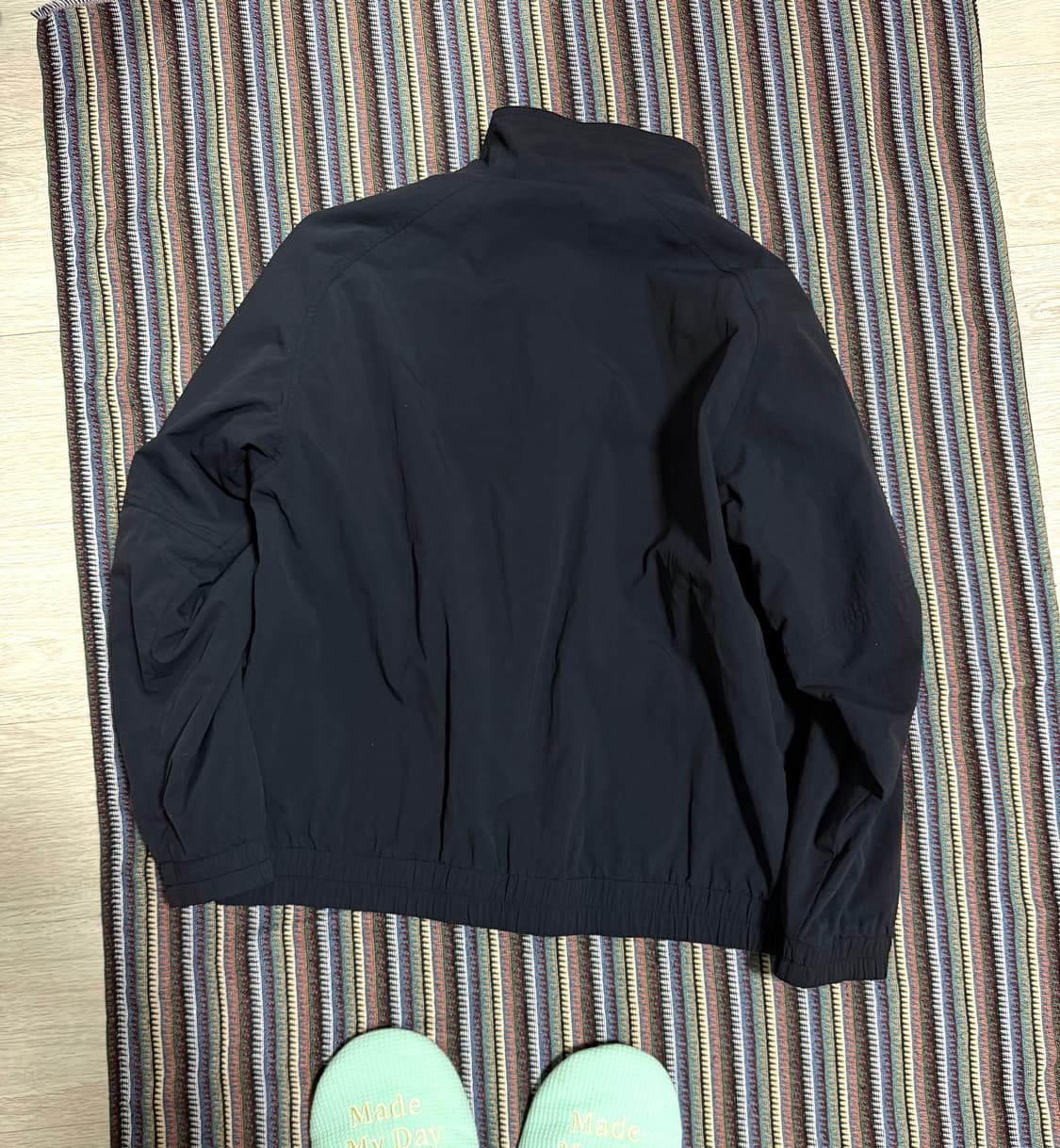 에임레온도르 바람막이 트랙 자켓 상품이미지3