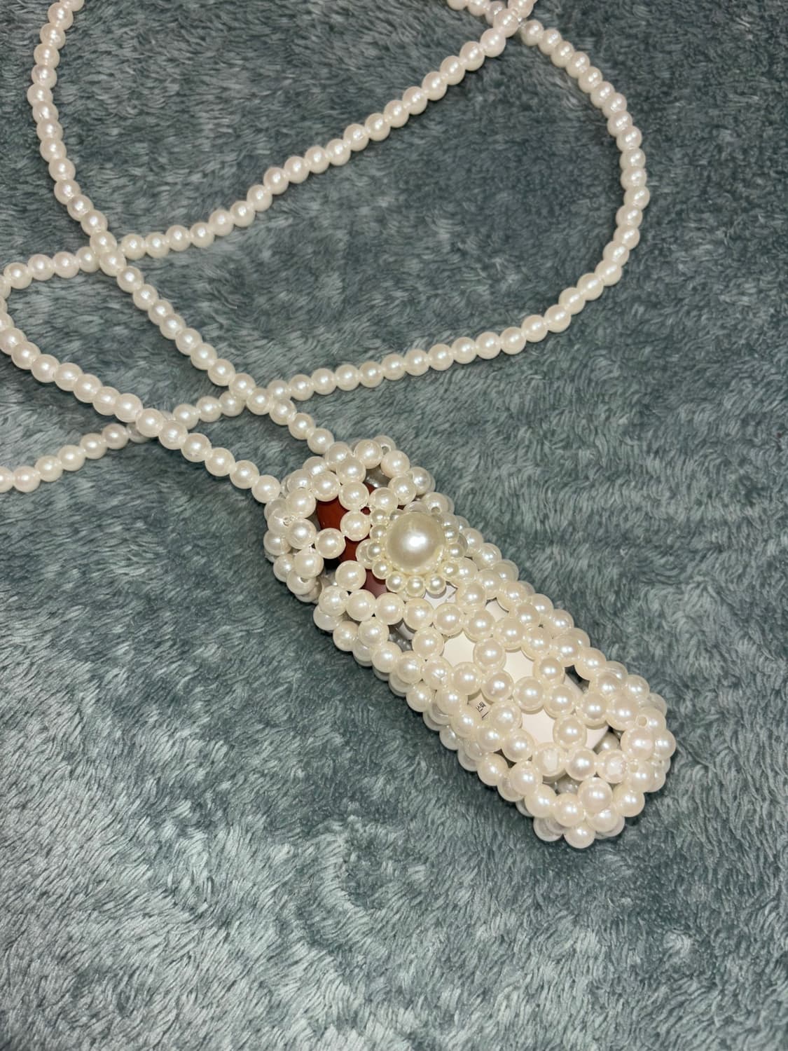 진주 틴트 케이스 크로스 가방 상품이미지3