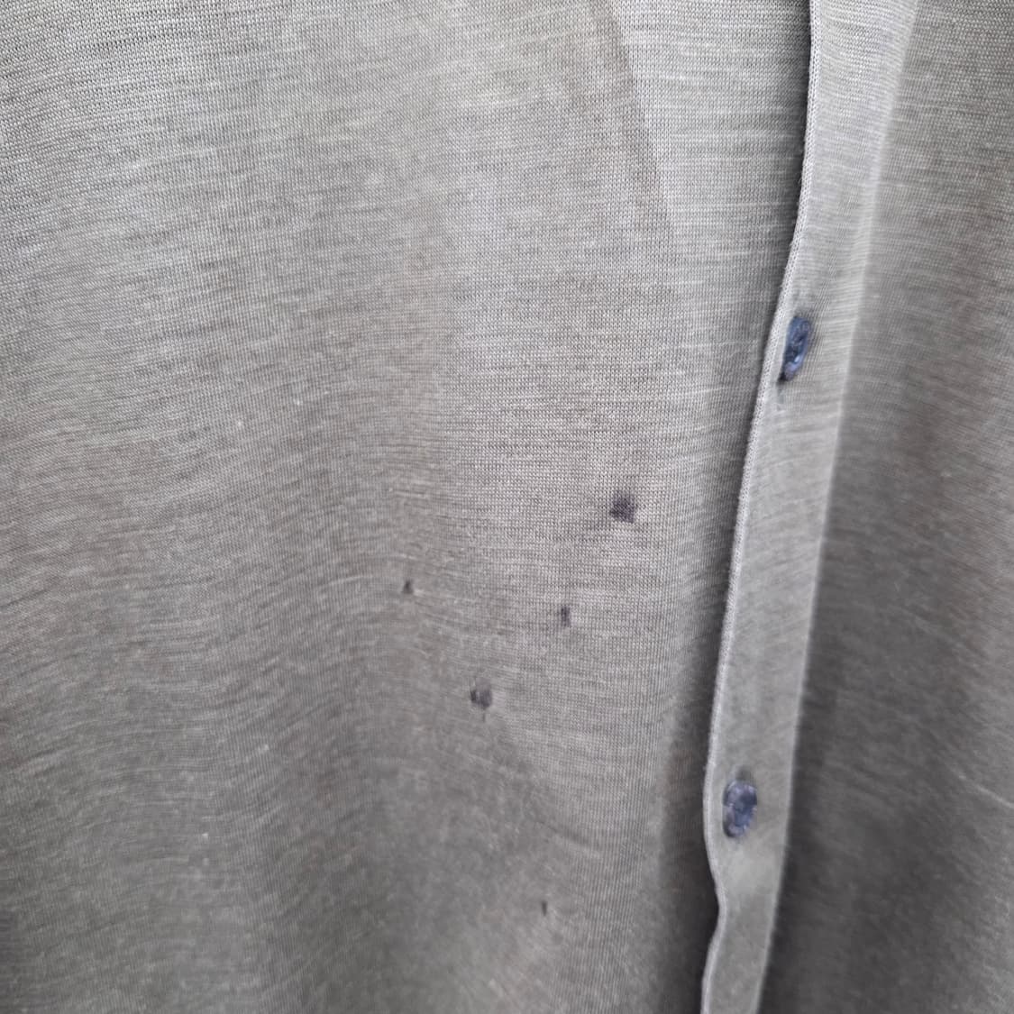 버버리 카키색 반팔 셔츠 상품이미지5