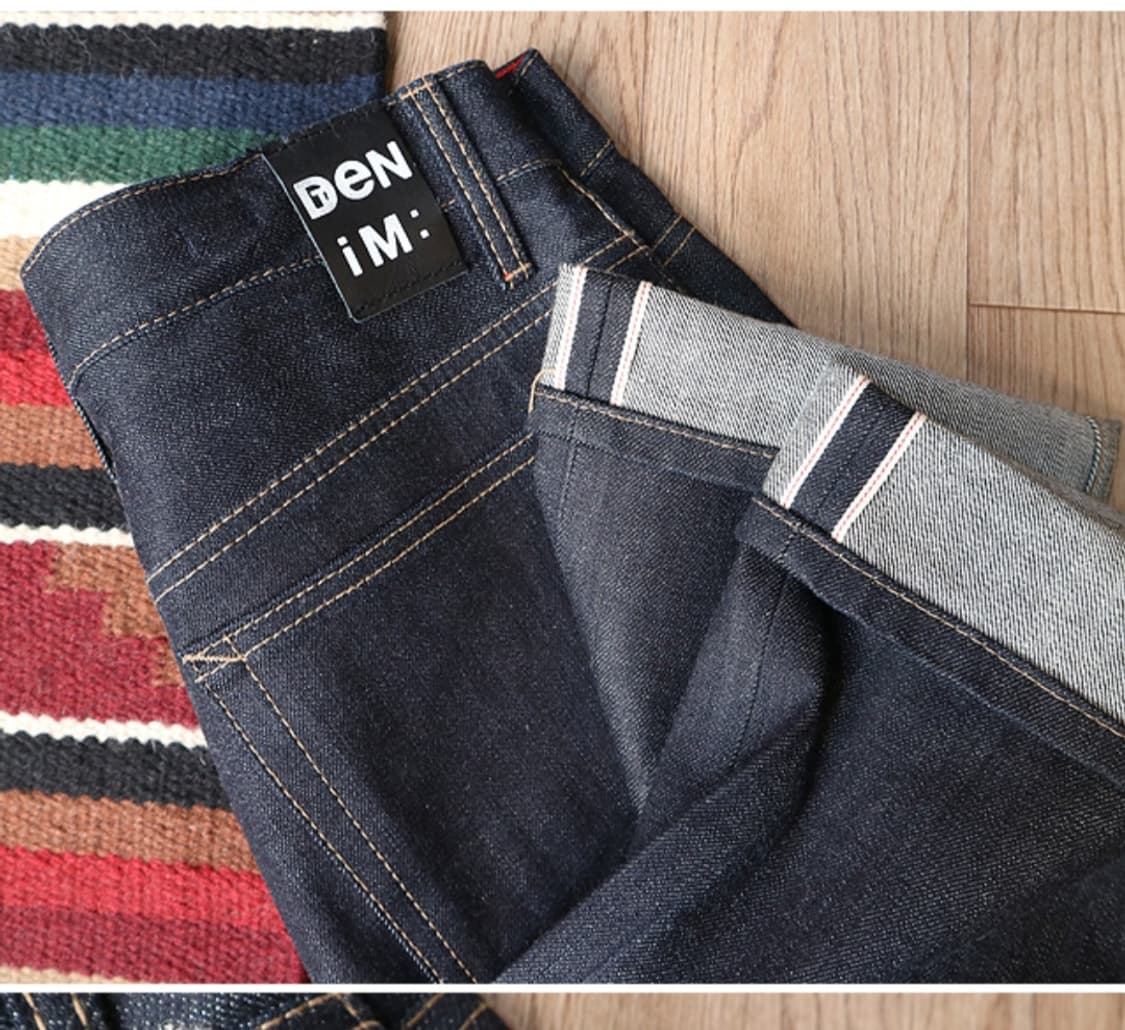 
DEN IM 진청 셀비지 데님 30사이즈 새제품 상품이미지2