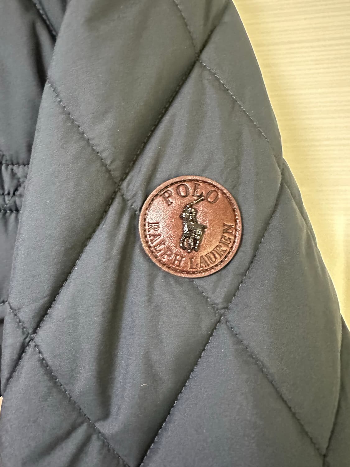 폴로 퀄팅 자켓 M (175/96a) 상품이미지2