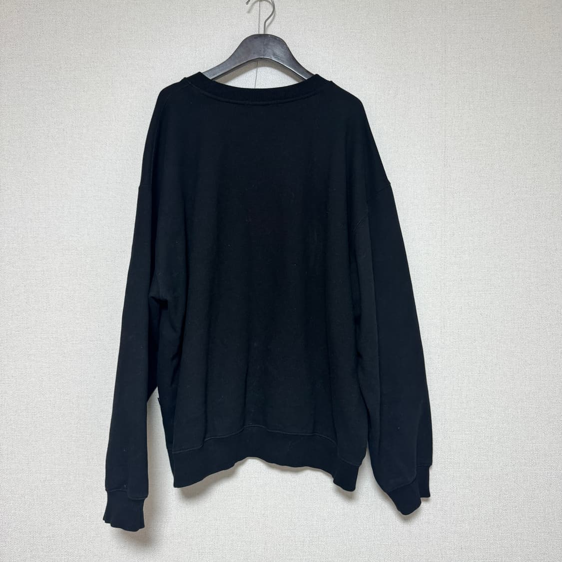 낫포너드 기모 맨투맨 XL 팝니다! 상품이미지2