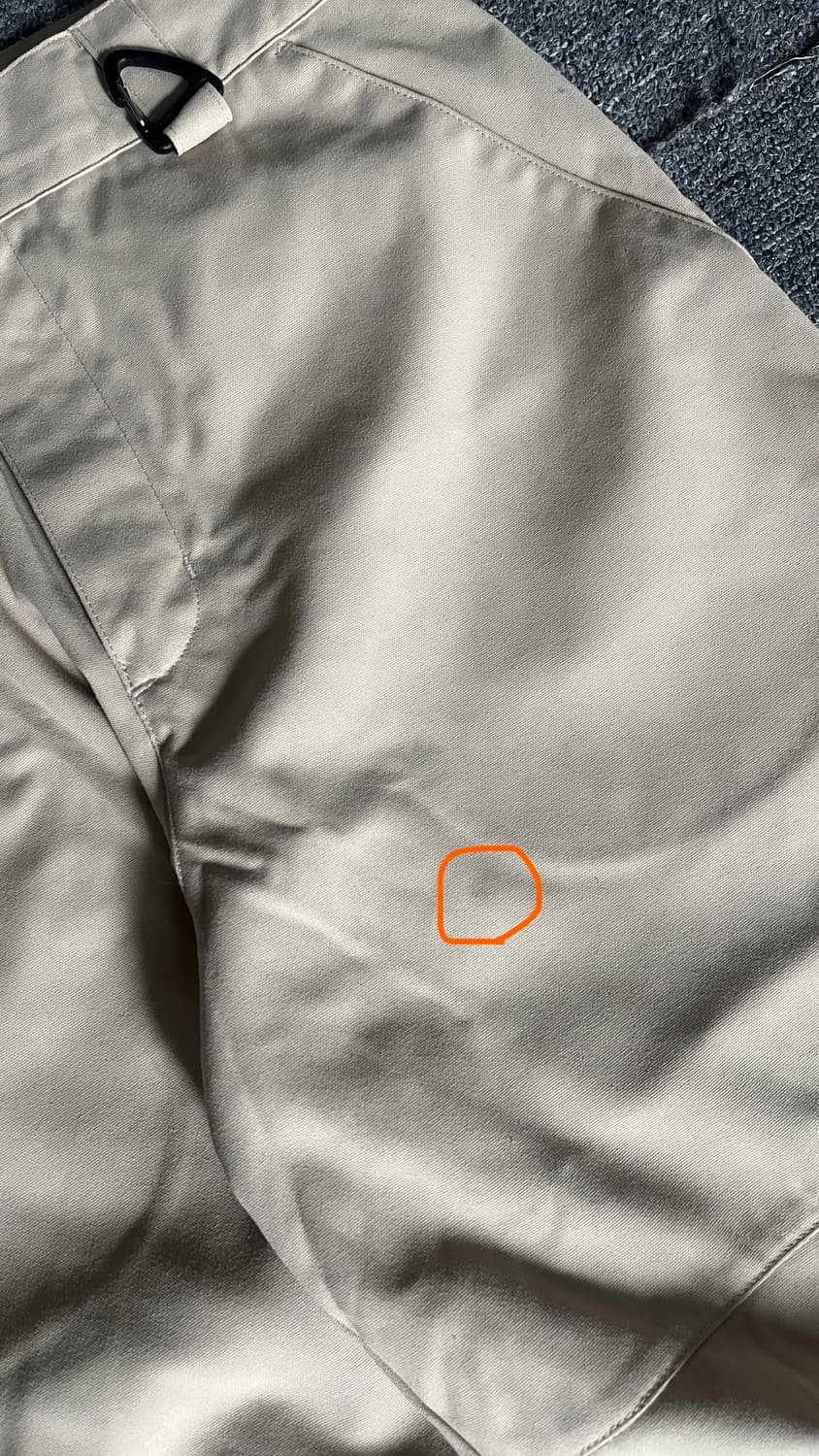 Guvo KNEE DART PANTS (2) 상품이미지4