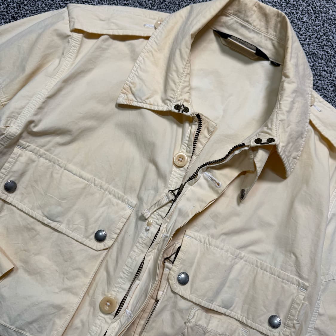 Name : 폴로 랄프로렌 멀티포켓 아이보리 사파리 자켓 :) 상품이미지4