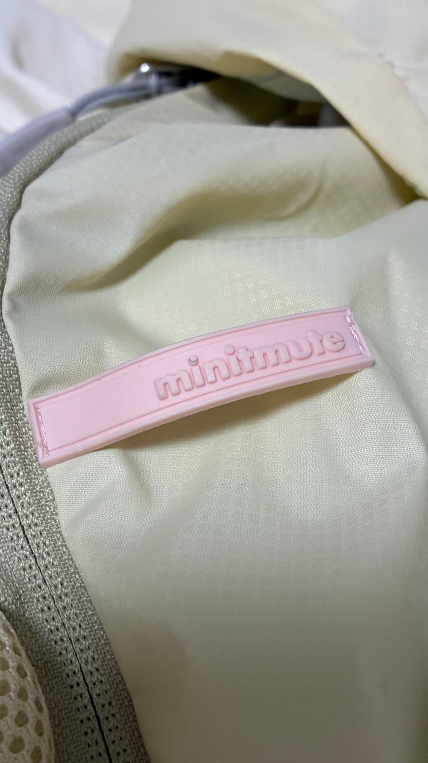 MINITMUTE BASK BACKPACK 11L MELL BUTTER 상품이미지6