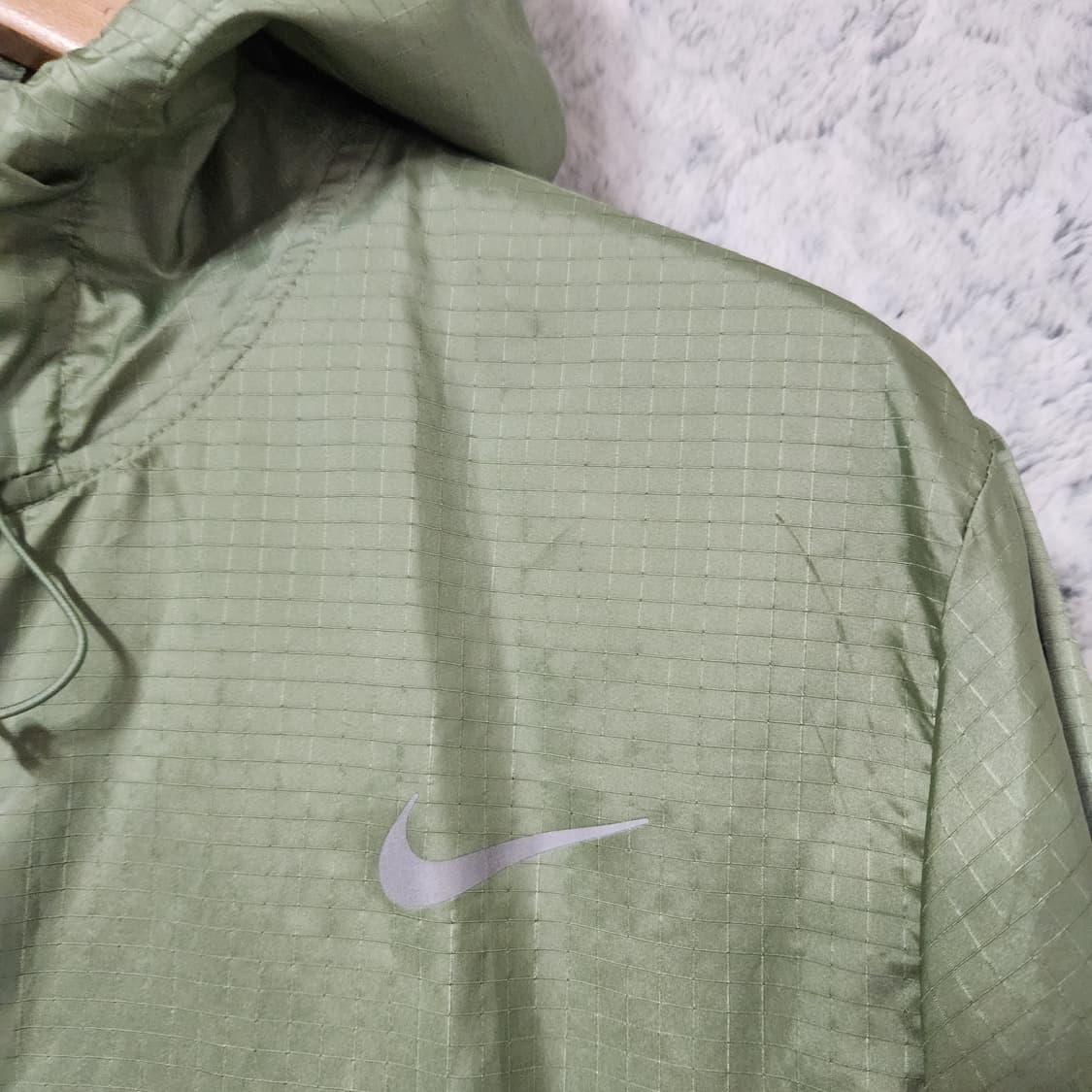 H658 [XL] 나이키 런닝 여성 바람막이 점퍼 상품이미지2