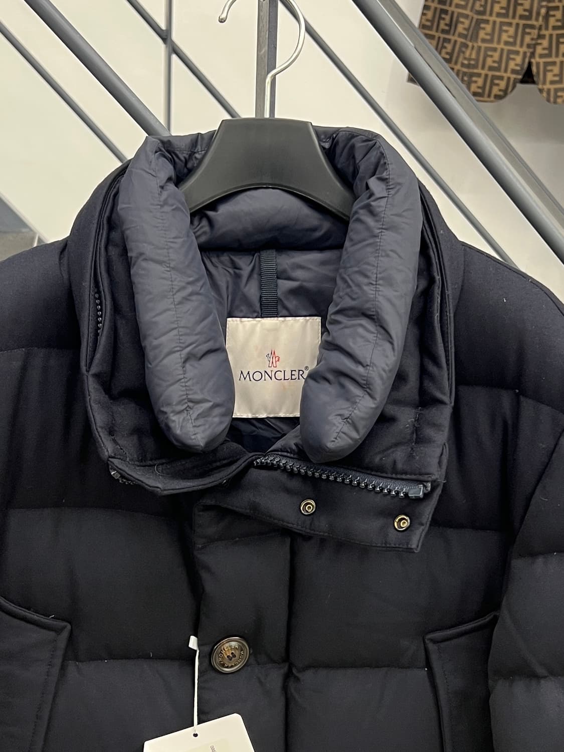 몽클레어 레테 울 패딩 자켓 상품이미지4