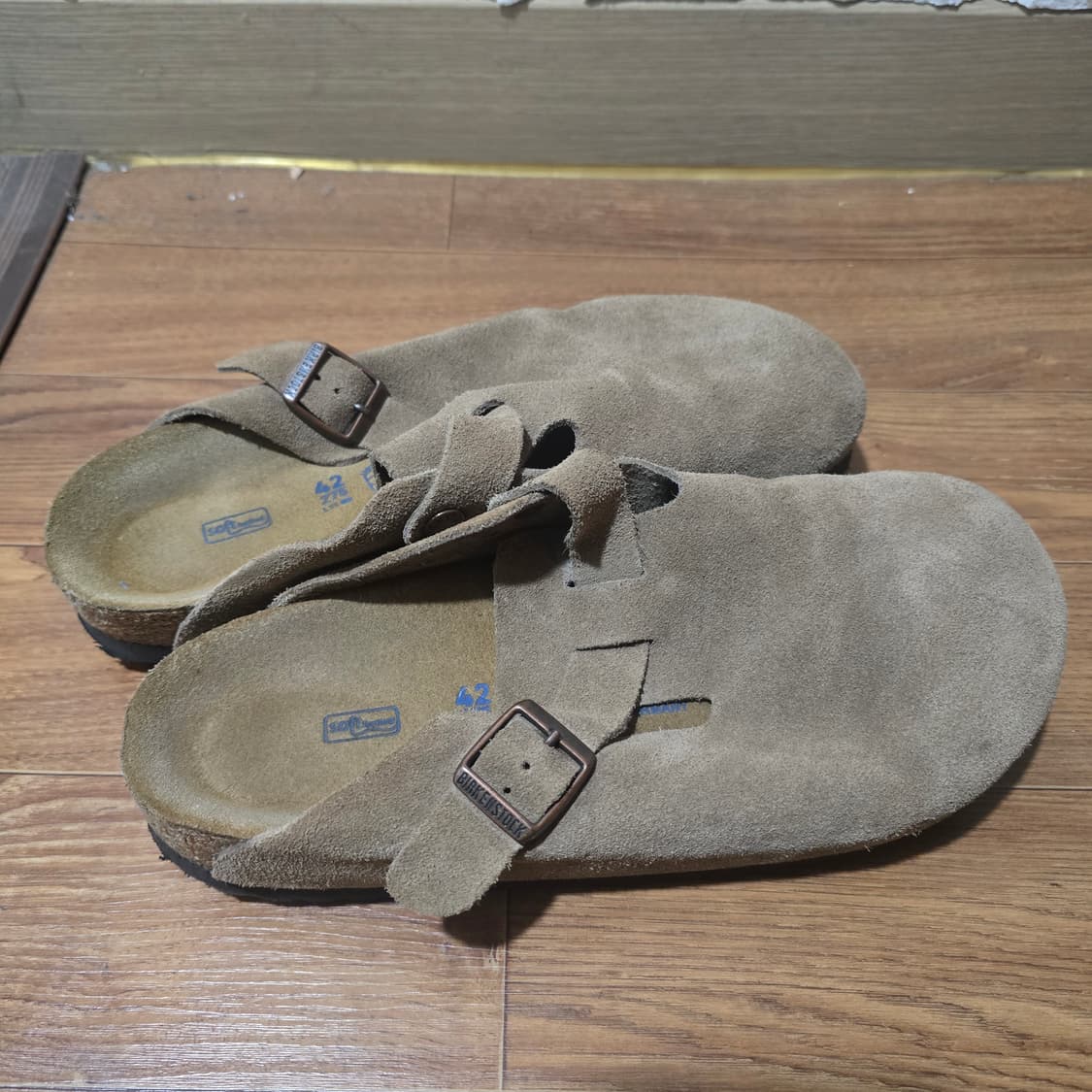 버켄스탁 보스턴 토프 42 상품이미지1