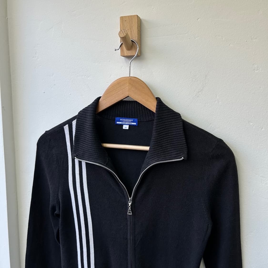 15581 - 폴로 랄프로렌 블랙 폴리 블루종 자켓 상품이미지4