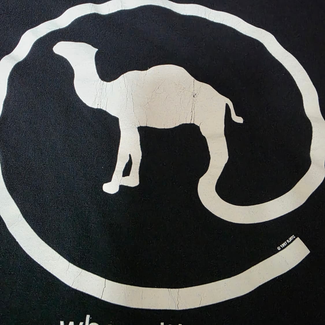 [XL] 90s 카멜 포켓 프로모 티셔츠 ver. fit like L 상품이미지5