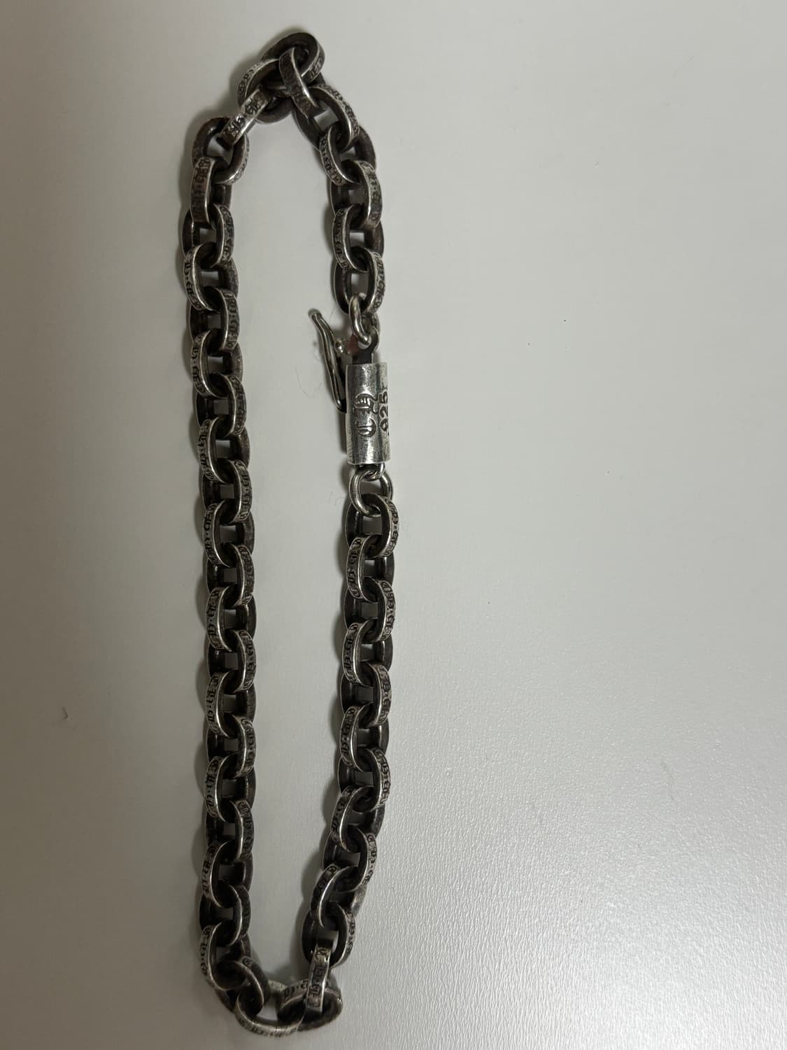 크롬하츠 페이퍼체인 스몰 7인치  상품이미지3