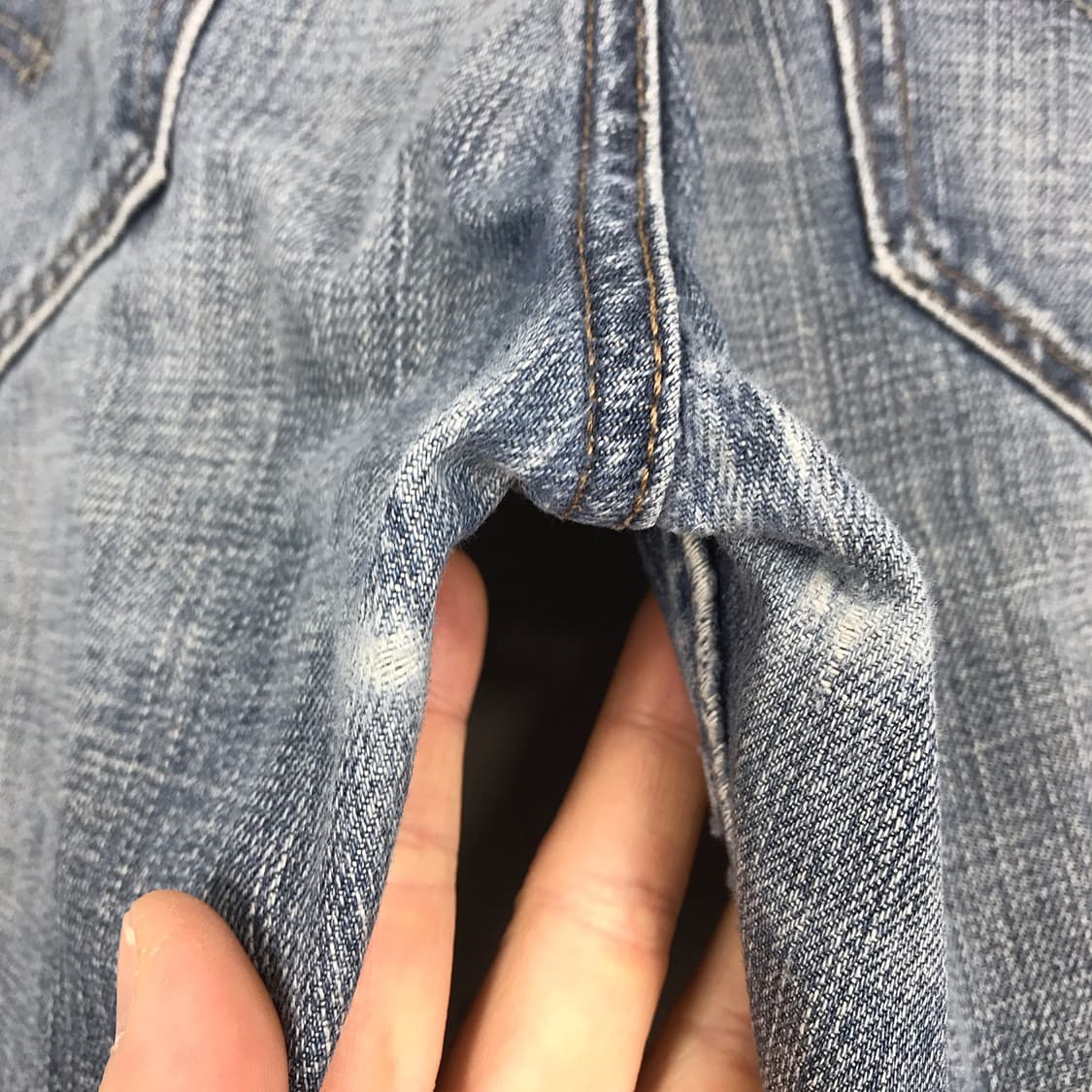 리바이스 Levi's 527 부츠컷 블랭크탭 데님 청바지 남성32-33 상품이미지8