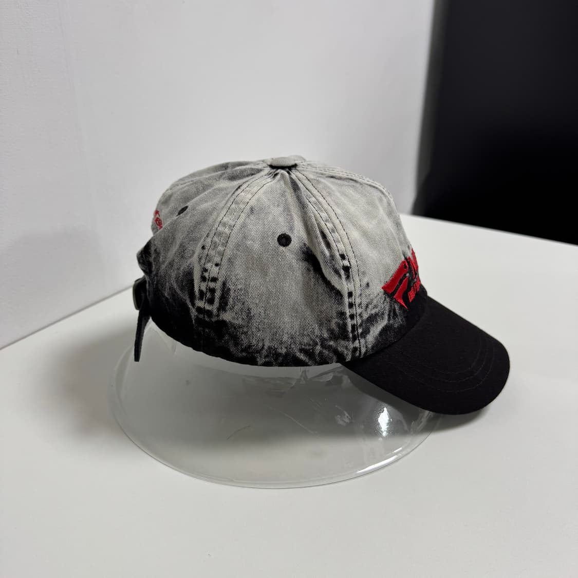 ETCE NEW VISION 워싱 볼캡 상품이미지2