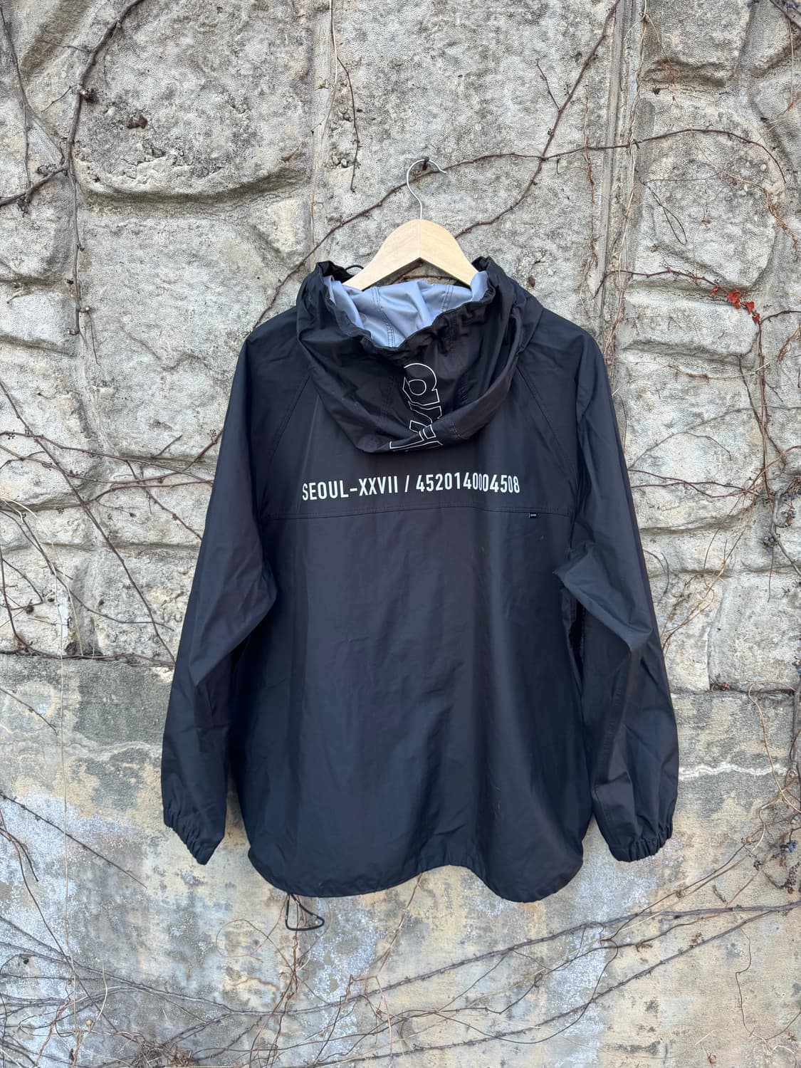 큐마일 프린팅 스노우보드복 블랙 L 상품이미지2