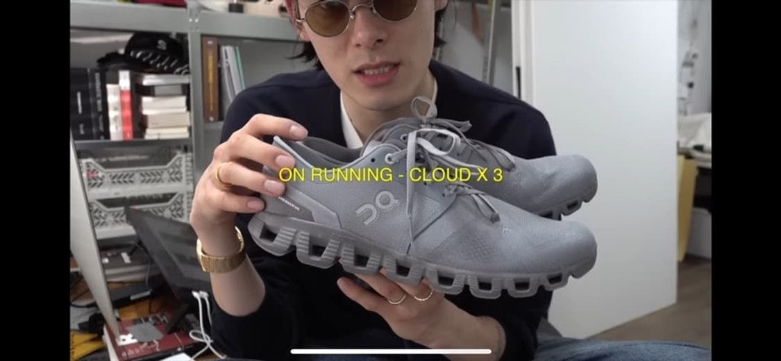 (285) 온러닝 On Running 클라우드X3 cloudx3 상품이미지1