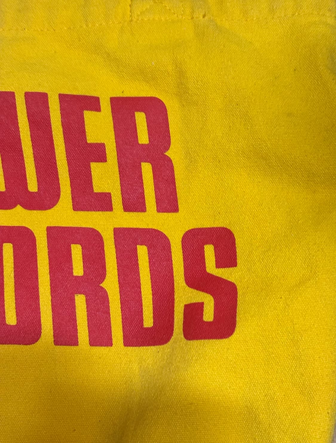 타워레코드(Tower Records) 에코백 – 일본 구매 정품 상품이미지3