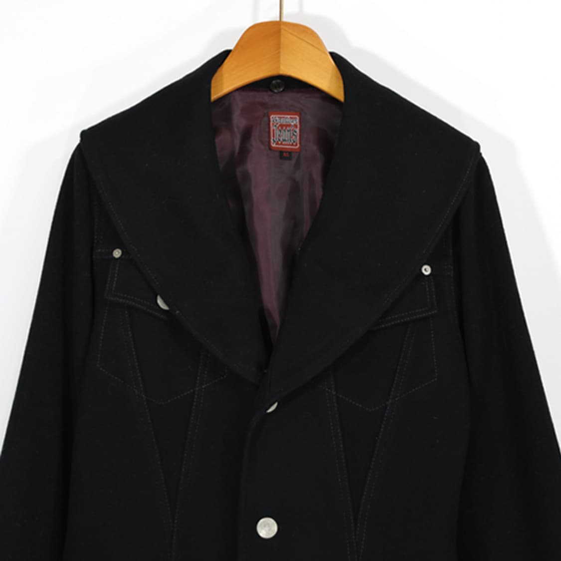 Jean Paul Gaultier Jeans 빈티지울롱코트 상품이미지7