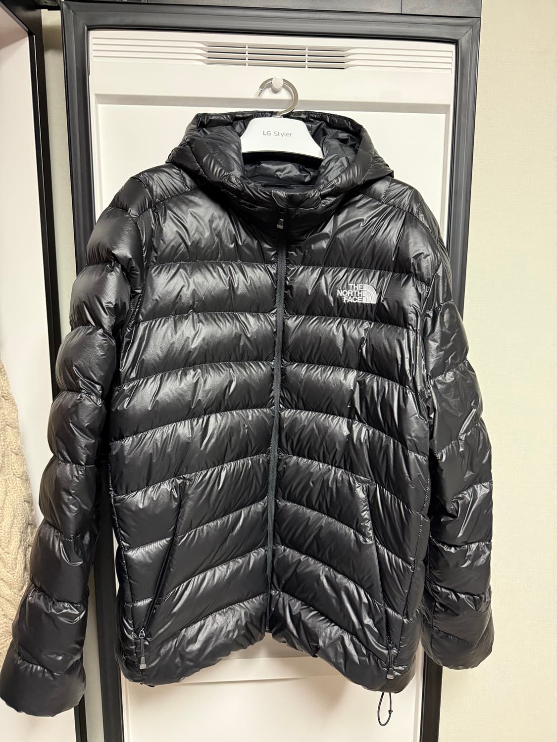 [XL] 노스페이스 마티에EX 다운 후디 블랙 상품이미지1