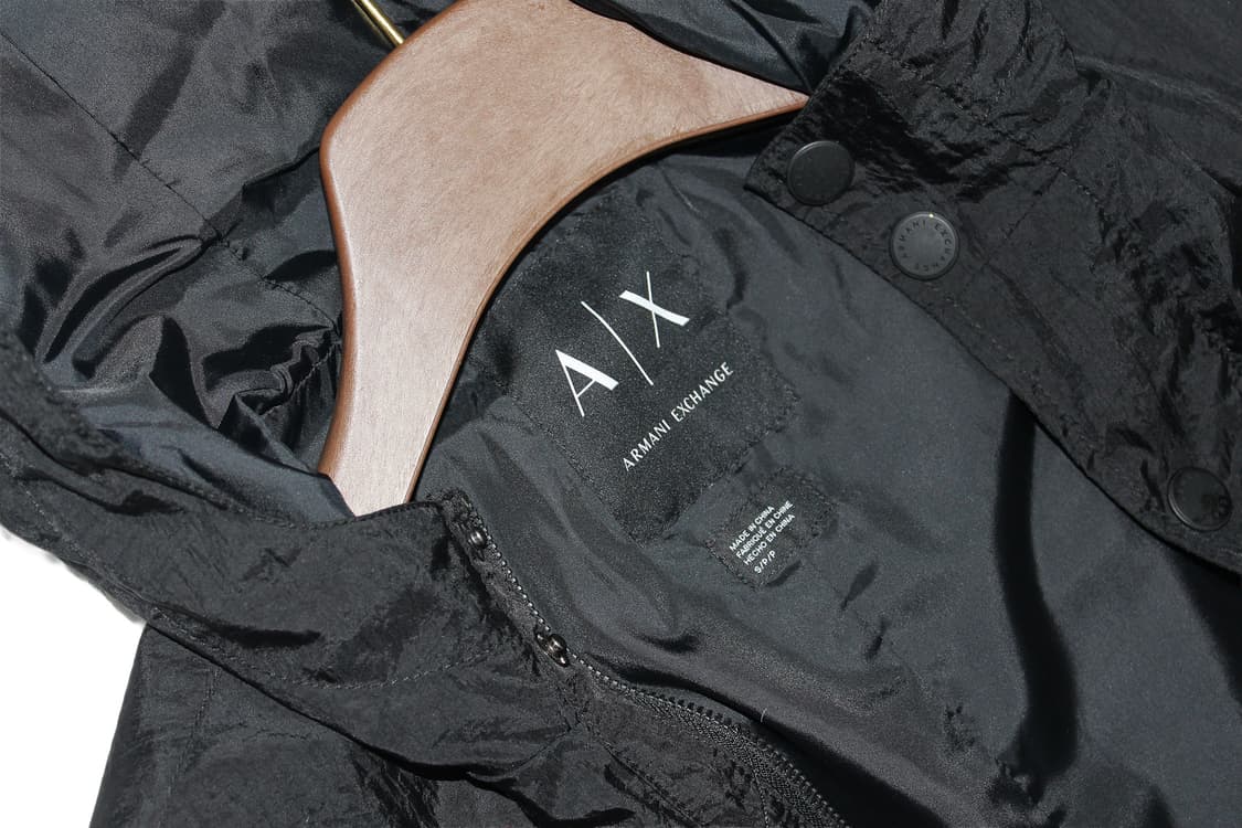 A/X Armani Exchange 2-Way 나일론 파카 상품이미지4