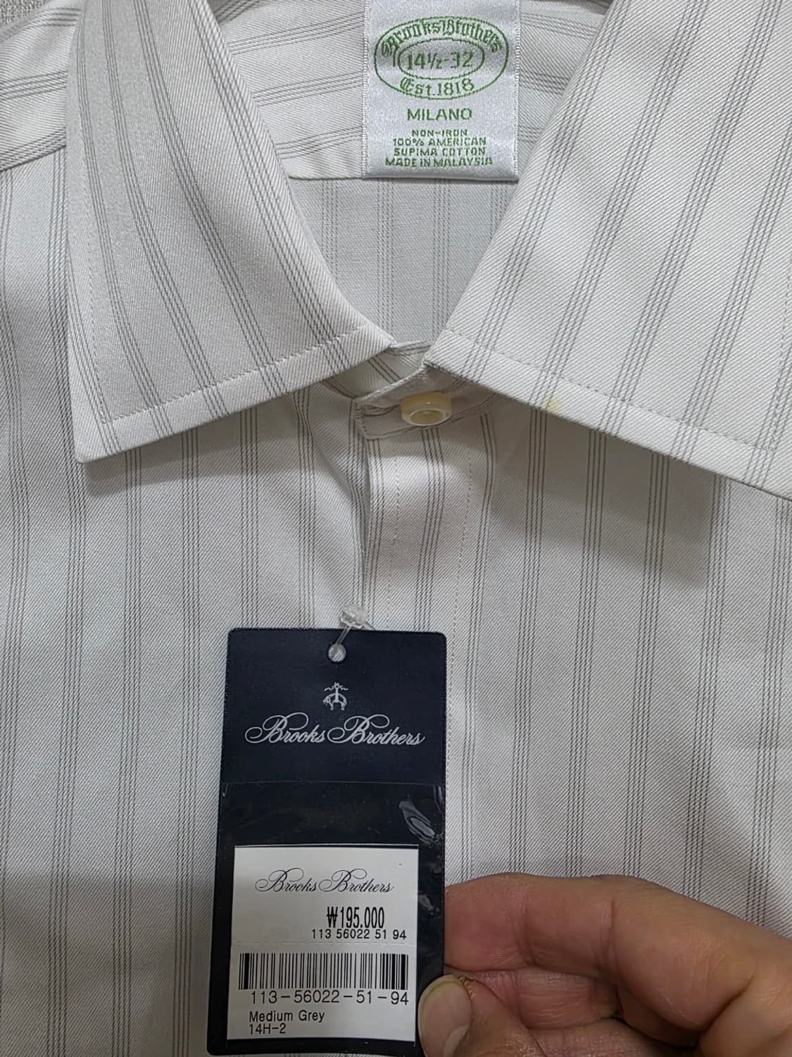 ​[새제품] 브룩스브라더스 논아이론 셔츠 6종 상품이미지6