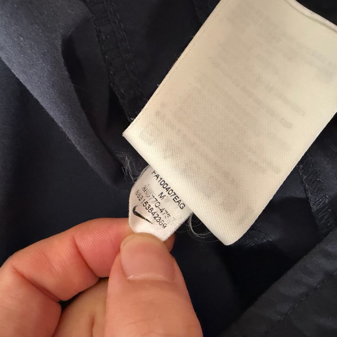 나이키 밴딩 팬츠 바지 상품이미지6