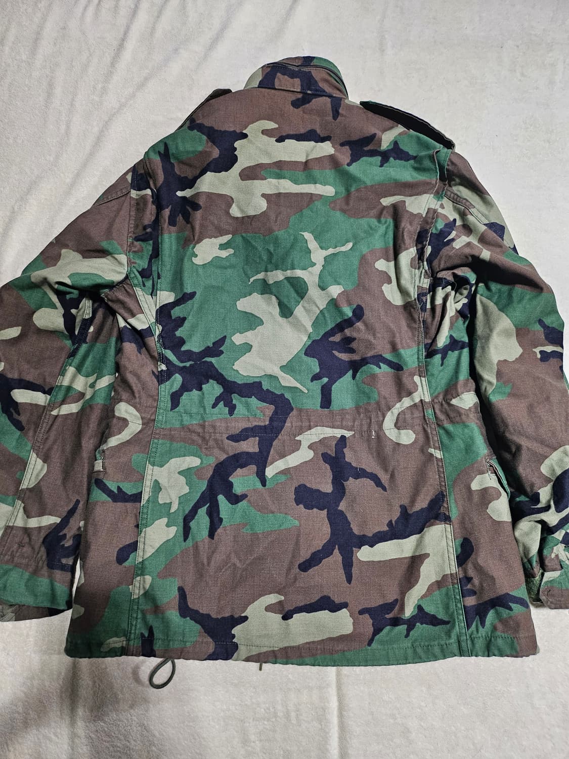 90s 미군오리지날 우드랜드 M65 필드자켓 SR 상품이미지5