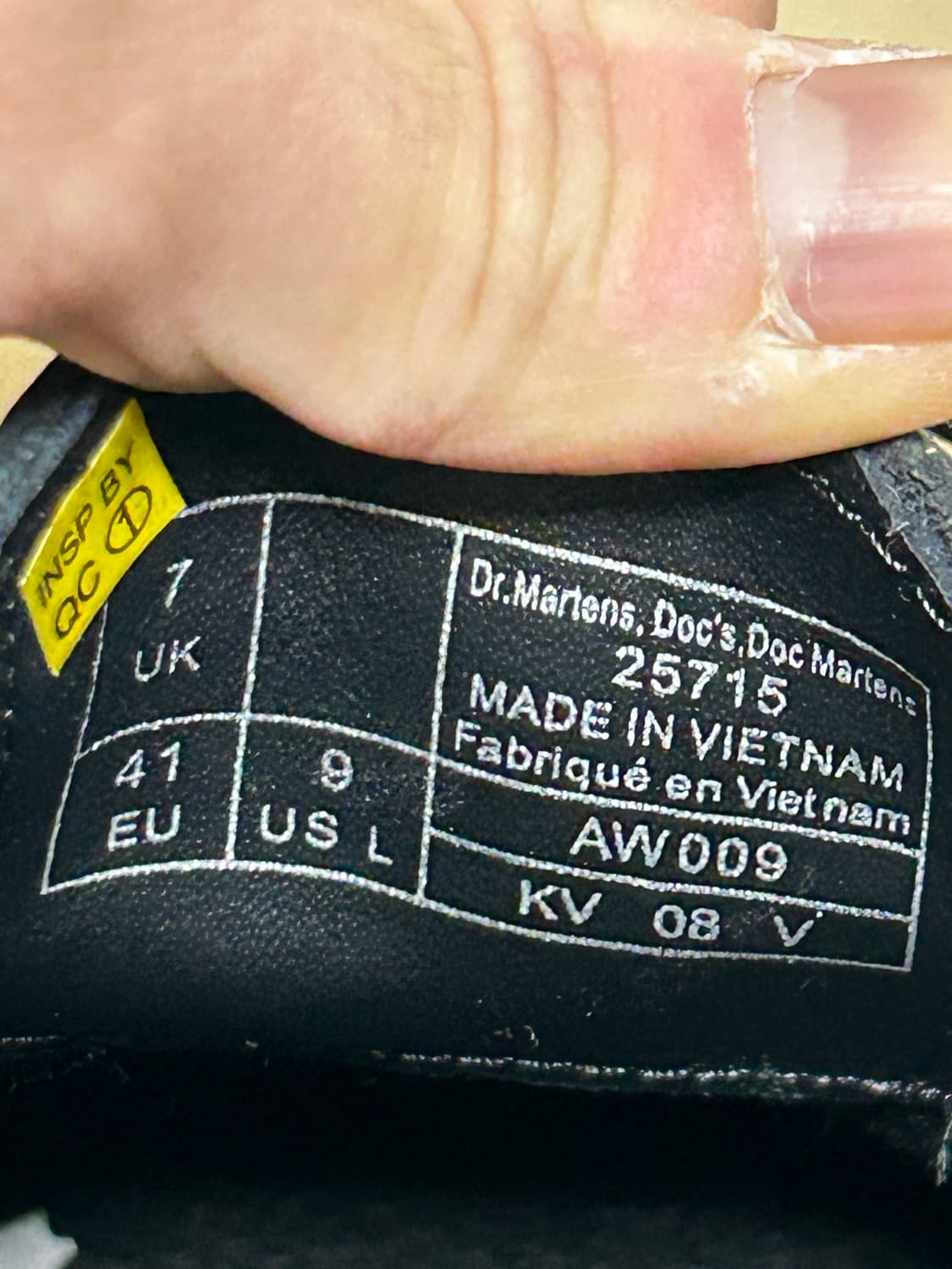 닥터마틴 1461 (uk7) 상품이미지8